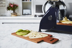 BESWOOD 10" Electric Deli Meat Slicer, Cheese Food Slicer with Premium Chromium-plated Steel Blade,240W