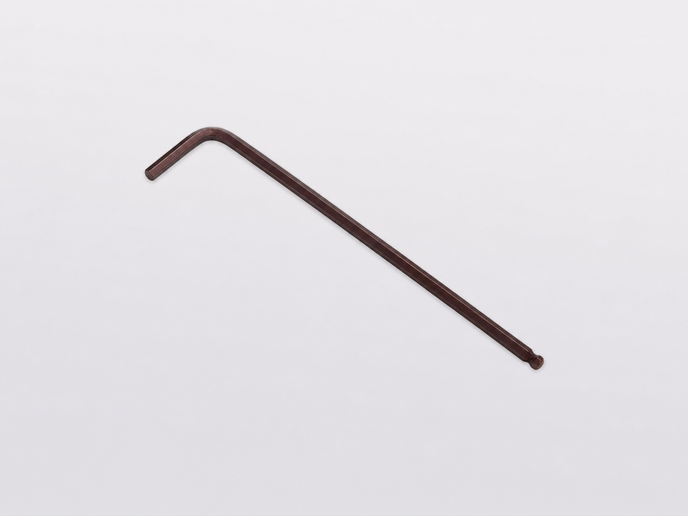 Key for blade